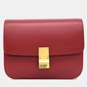 Celine Classic Box Medium Bag, Shoulder Bags - Luxury Closet catalog