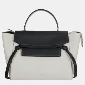 Celine Two-Tone Grained Calfskin Mini Belt Bag, Satchels - Luxury Closet catalog