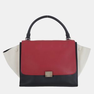 Celine Tricolor Trapeze Bag, Shoulder Bags - Luxury Closet catalog