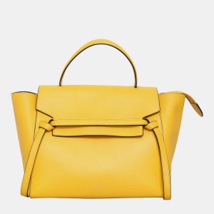 Celine Yellow Leather Mini Belt Bag, Handbags - Luxury Closet catalog