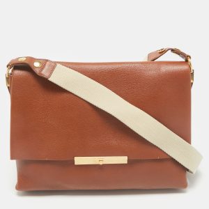 Celine Brown Leather Blade Flap Shoulder Bag, Shoulder Bags - Luxury Closet catalog