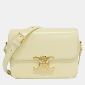 Celine Calfskin Leather Teen Triomphe Shoulder Bag, Shoulder Bags - Luxury Closet catalog