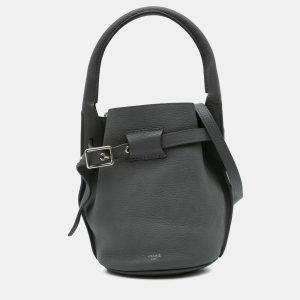 Celine Grey Nano Leather Big Bucket Bag, Handbags - Luxury Closet catalog