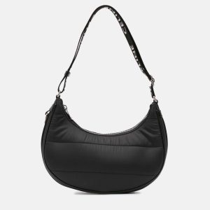 Celine Black Nylon Ava Shoulder Bag, Shoulder Bags - Luxury Closet catalog