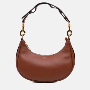 Celine Brown Leather Ava Shoulder Bag, Shoulder Bags - Luxury Closet catalog