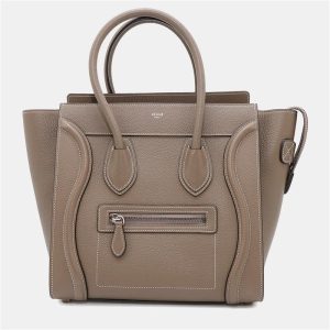 Celine Luggage Shopper Micro Suri Leather Tote Bag, Handbags - Luxury Closet catalog