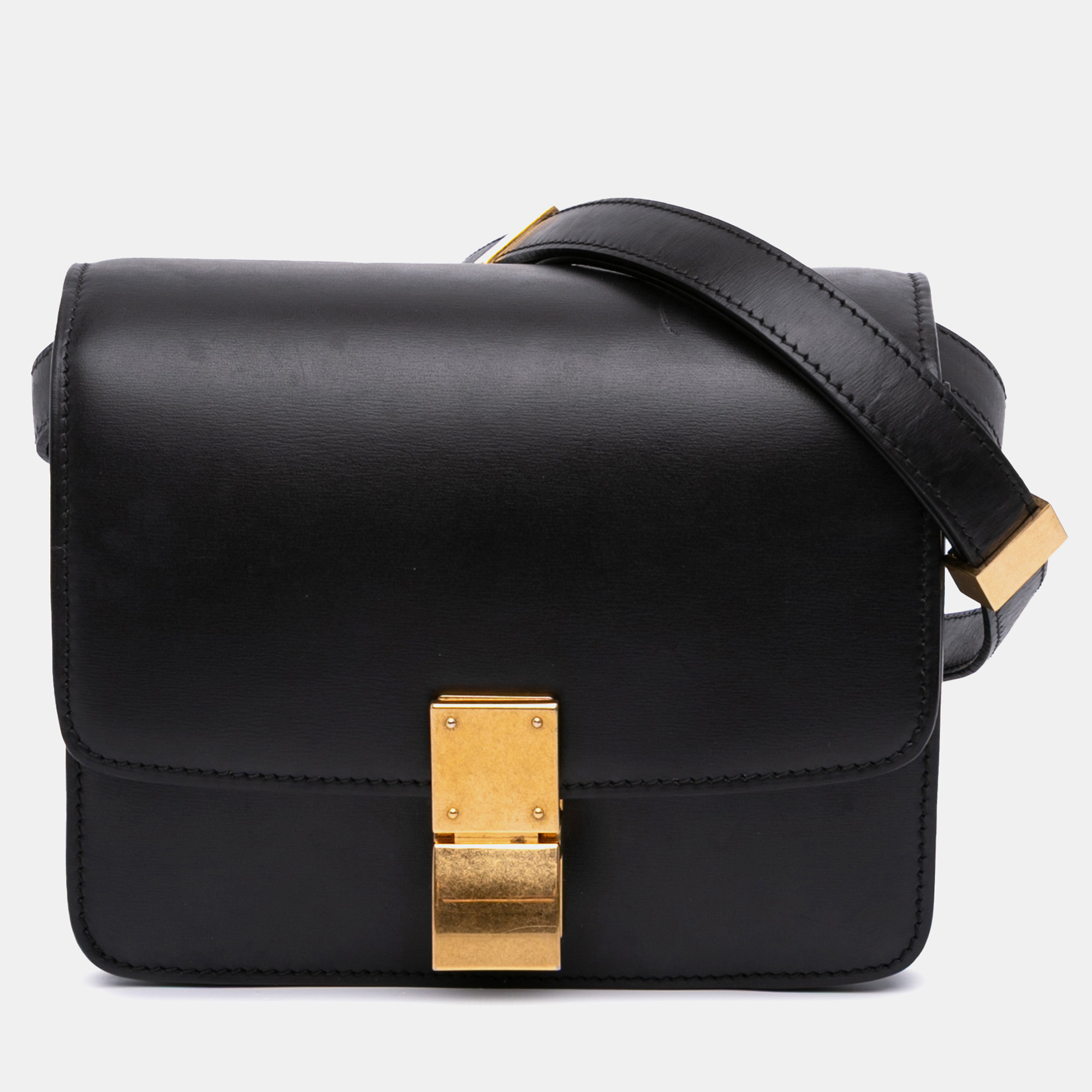 Celine Black Small Calfskin Classic Box, Shoulder Bags - Luxury Closet catalog