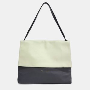 Celine Black White Leather All Soft Bag, Handbags - Luxury Closet catalog