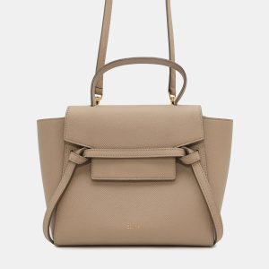 Celine Belt Bag Nano Beige Leather Top Handle Bag, Handbags - Luxury Closet catalog