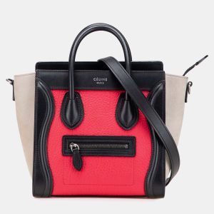 Celine Multicolor Nano Tricolor Luggage Tote, Satchels - Luxury Closet catalog