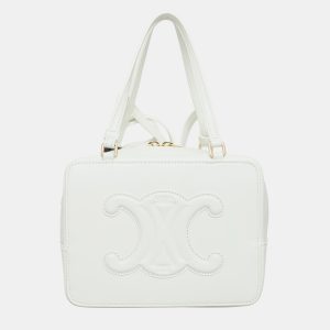 Celine Folded Cube Leather Satchel, Satchels - Luxury Closet catalog
