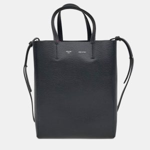 Celine Black Leather Small Vertical Cabas Bag, Tote Handbags - Luxury Closet catalog