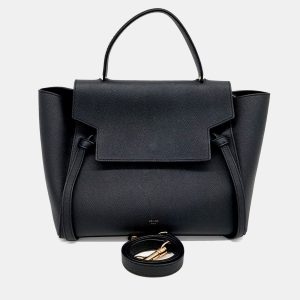 Celine Black Leather belt bag mini, Handbags - Luxury Closet catalog