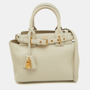 Celine Light Grey Leather Teen Conti Bag, Tote Handbags - Luxury Closet catalog