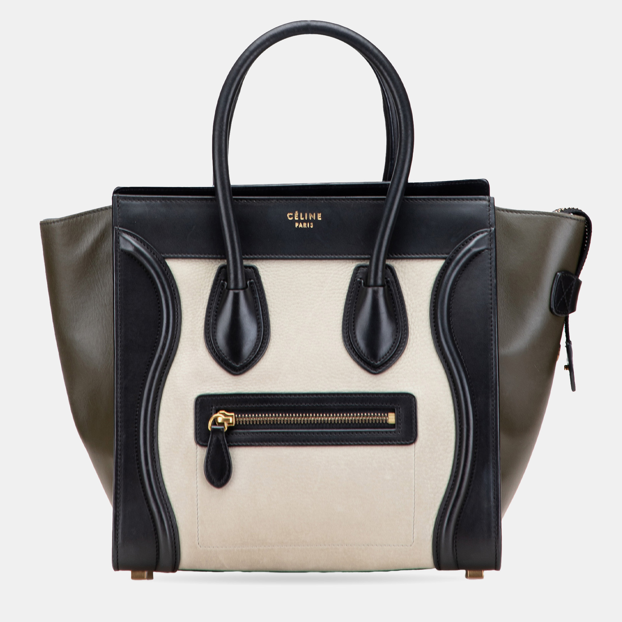 Celine Multicolor Micro Leather Luggage Tote, Tote Handbags - Luxury Closet catalog