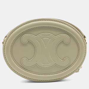 Celine Beige Leather Crossbody Oval Pulse, Handbags - Luxury Closet catalog