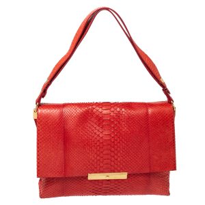 Celine Red Python Blade Flap Bag, Shoulder Bags - Luxury Closet catalog