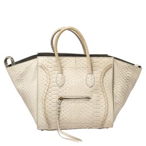 Celine Grey Python Medium Phantom Luggage Tote, Tote Handbags - Luxury Closet catalog