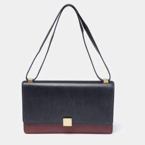 Celine Black/Red Leather Medium Case Bag, Shoulder Bags - Luxury Closet catalog