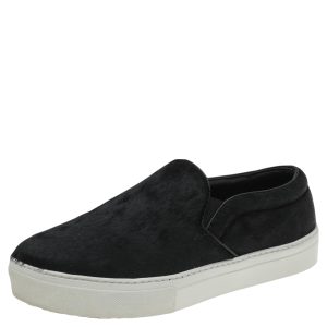 Celine Black Pony Hair Slip On Sneakers Size 40, Athletic Shoes & Sneakers - Luxury Closet catalog