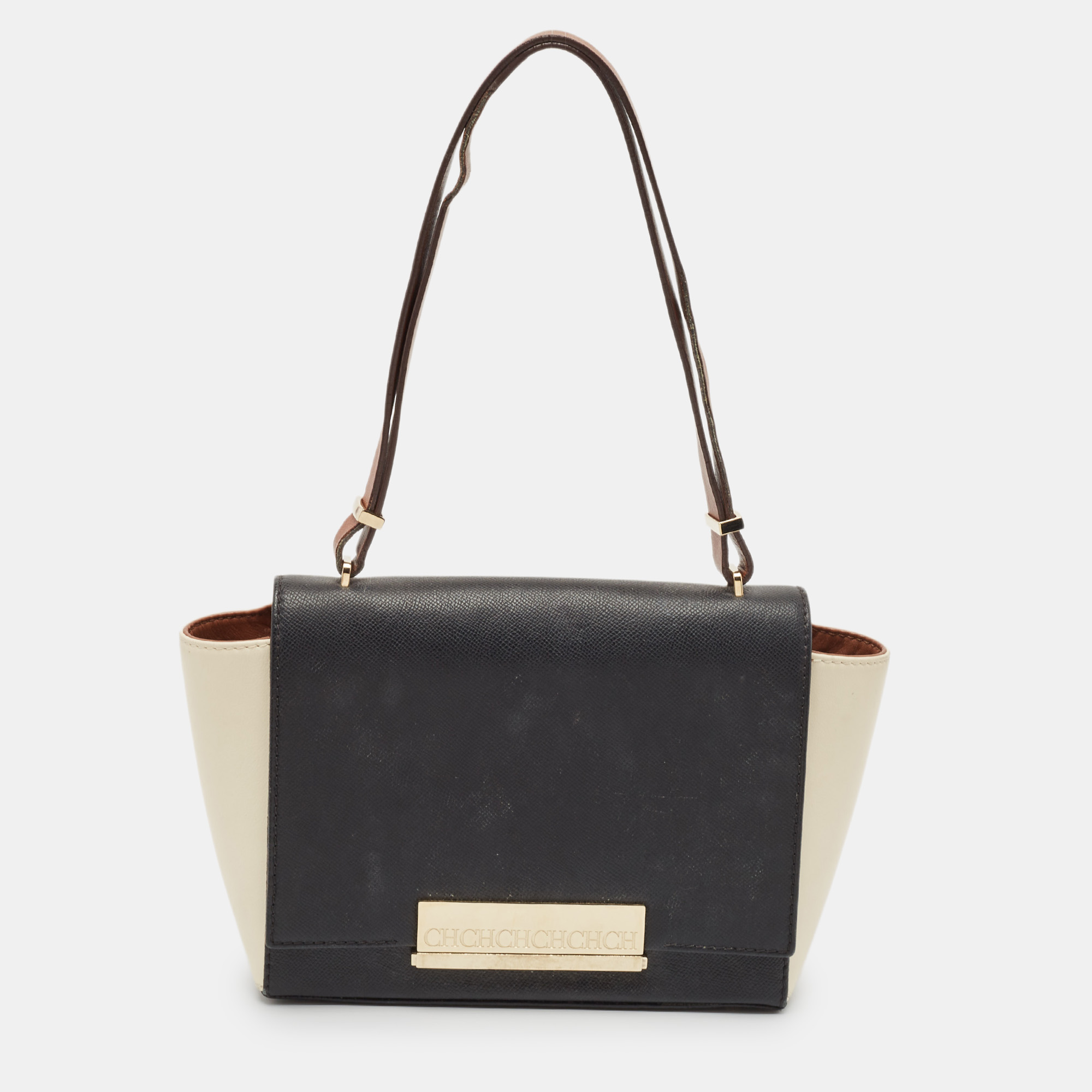 CH Carolina Herrera Tricolor Leather Casati Shoulder Bag, Shoulder Bags - Luxury Closet catalog