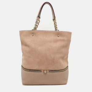 CH Carolina Herrera Beige Leather Zip Detail Chain Tote, Tote Handbags - Luxury Closet catalog