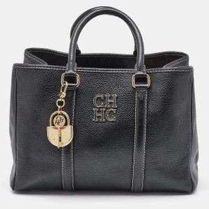 CH Carolina Herrera Black Leather Matteo Tote, Tote Handbags - Luxury Closet catalog