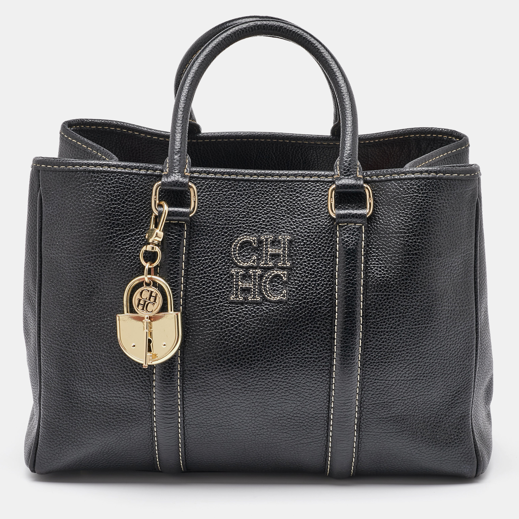 CH Carolina Herrera Black Leather Matteo Tote, Tote Handbags - Luxury Closet catalog