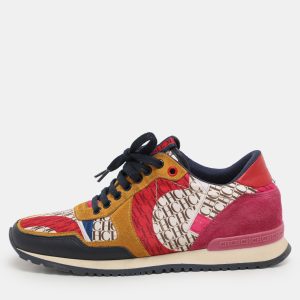 CH Carolina Herrera Multicolor Leather and Satin Low Top Sneakers Size 38, Athletic Shoes & Sneakers - Luxury Closet catalog