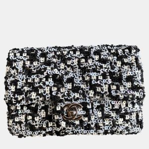 Chanel Black Sequins Rectangular Mini Flap Bag, Shoulder Bags - Luxury Closet catalog