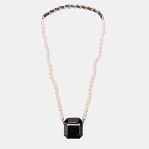 Chanel Black 21A Airpod Case Necklace, Jewelry - Luxury Closet catalog
