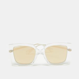 Chanel Gold 6051 Mirror Square Sunglasses, Sunglasses - Luxury Closet catalog