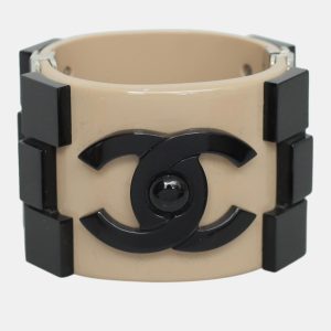 Chanel CC Boy Brick Cuff Bracelet, Jewelry - Luxury Closet catalog