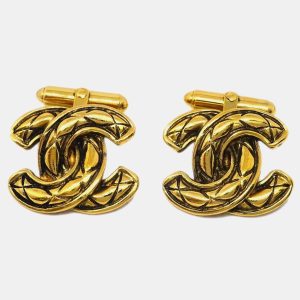 Chanel CC Gold Cuffs, Jewelry - Luxury Closet catalog