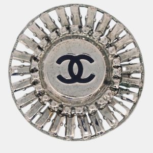 Chanel Silver Brooch Pin, Jewelry - Luxury Closet catalog