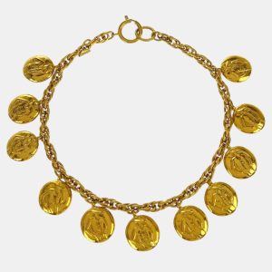 Chanel Gold Plated Chain Necklace, Jewelry - Luxury Closet catalog