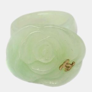 Chanel Ring Light Green Acrylic Size 53, Jewelry - Luxury Closet catalog