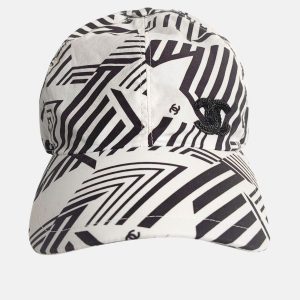 Chanel Black and White Cap, Apparel & Accessories - Luxury Closet catalog
