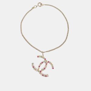 Chanel Gold Chain Bracelet Rhinestone, Jewelry - Luxury Closet catalog