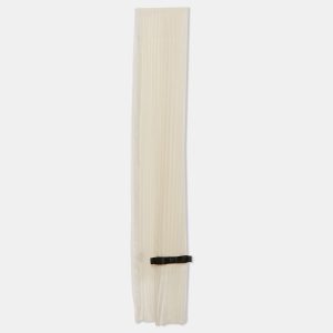 Chanel Off-White Silk Pleated Scarf, Scarves & Shawls - Luxury Closet catalog