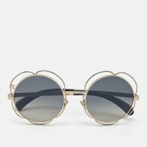 Chanel Black Gradient 71573 Camellia Round Sunglasses, Sunglasses - Luxury Closet catalog