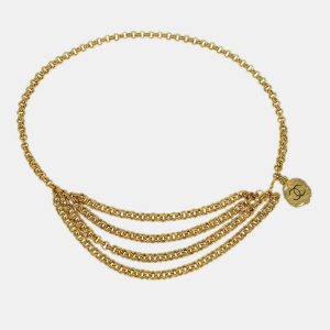 Chanel  Medallion Gold Small Chain Belt, Belt Buckles - Luxury Closet catalog