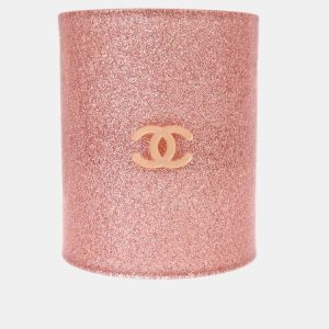 Chanel Hair Clip Hairpin Barrette Silver Pink, Jewelry - Luxury Closet catalog