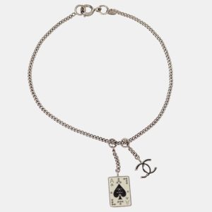 Chanel Silver Chain CC Trump Bracelet, Jewelry - Luxury Closet catalog