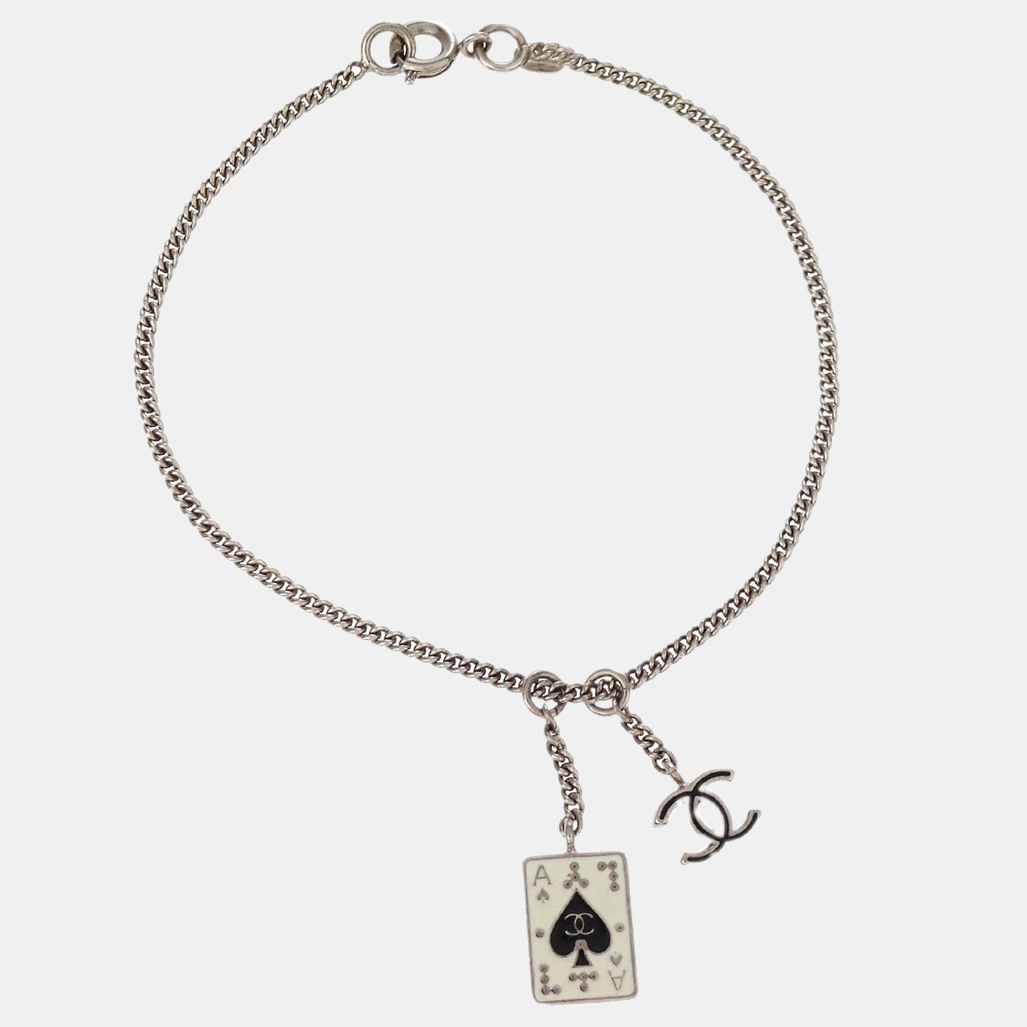 Chanel Silver Chain CC Trump Bracelet, Jewelry - Luxury Closet catalog