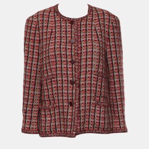 Chanel Vintage Tweed Blazer XL, Coats & Jackets - Luxury Closet catalog