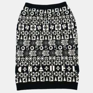 Chanel Black/White Skirt Size 38, Skirts - Luxury Closet catalog