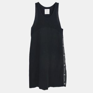 Chanel Black Cotton Sport Line Sleeveless Dress Women Size 38, Dresses - Luxury Closet catalog