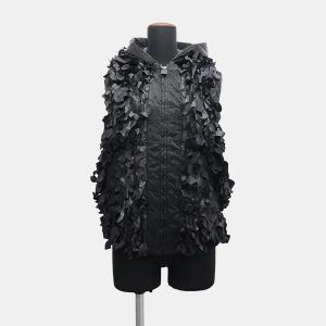 Chanel Black Polyurethane and Nylon Hooded Vest Size 38, Coats & Jackets - Luxury Closet catalog