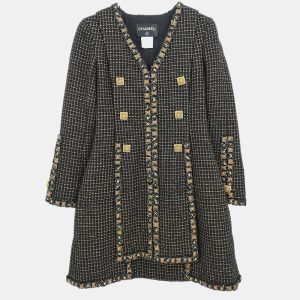 Chanel Black Tweed Coat, Coats & Jackets - Luxury Closet catalog